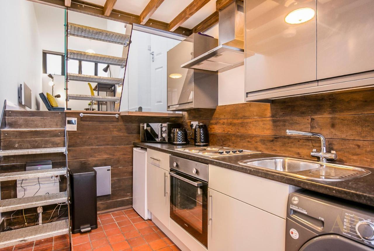 Split Level Studio Apartment In Camden Londres Extérieur photo